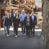 Les candidates et candidats du Centre Val de Bagnes en marche vers l'automne électoral